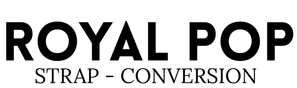 Royal Pop Strap Conversion - Home