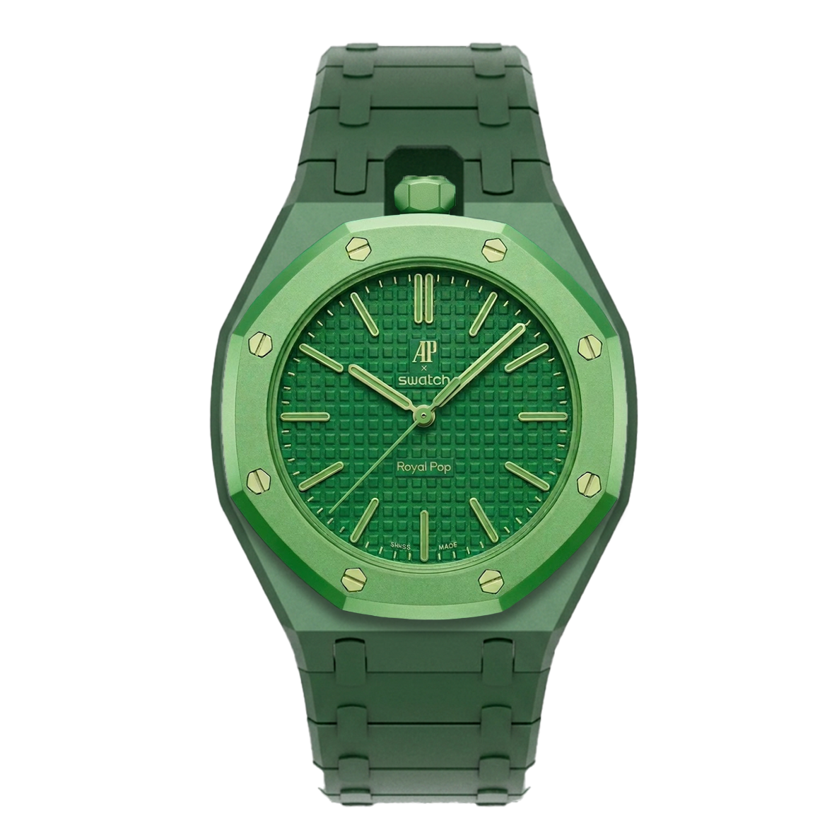 Link Strap Vertical Crown