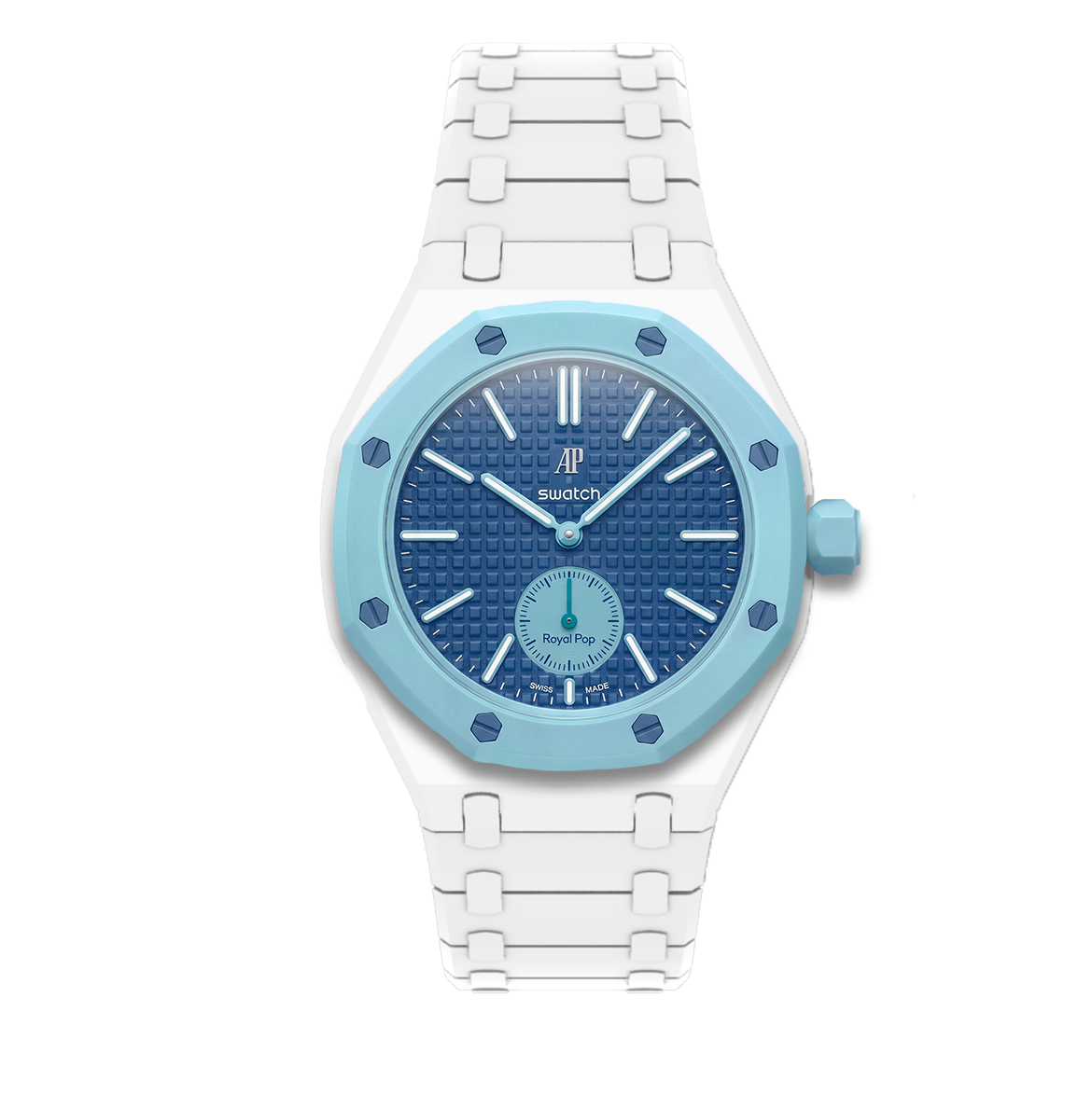 Link Strap Horizontal Crown